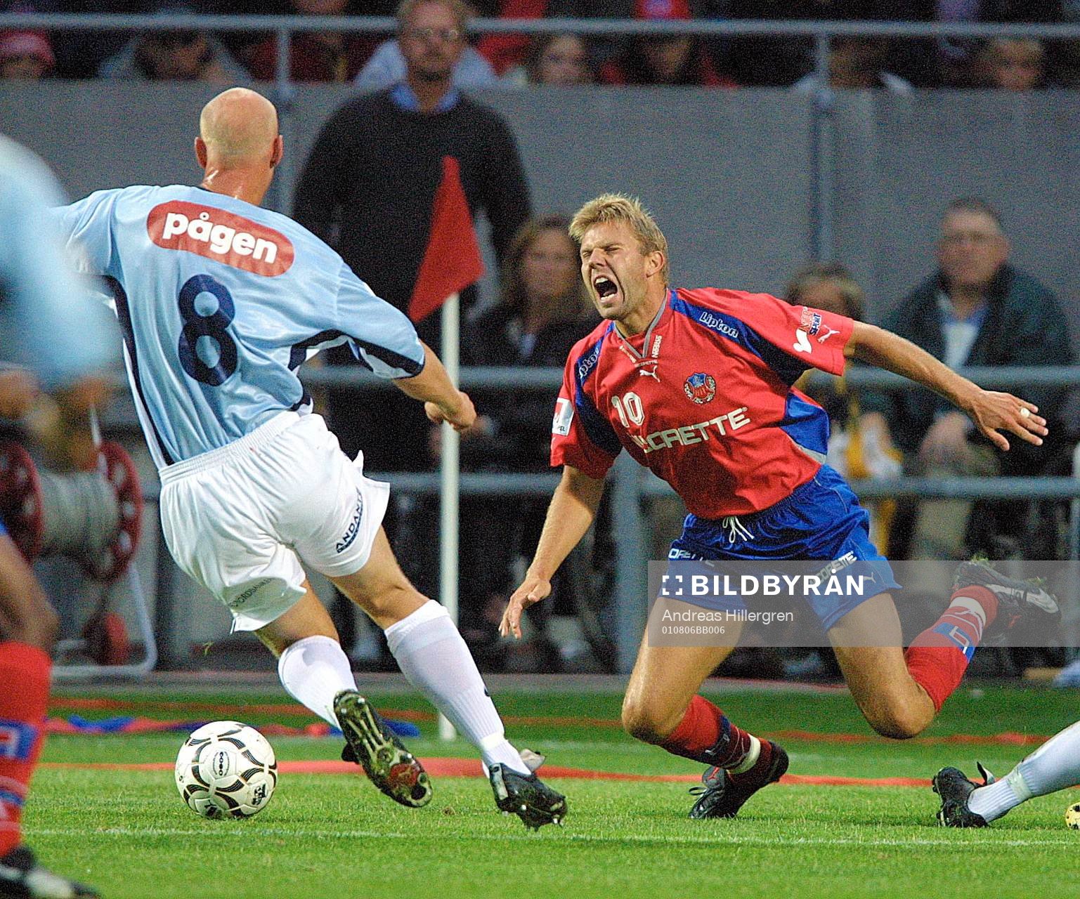Helsingborg - Malmö: Hans Eklund, Helsingborg i en