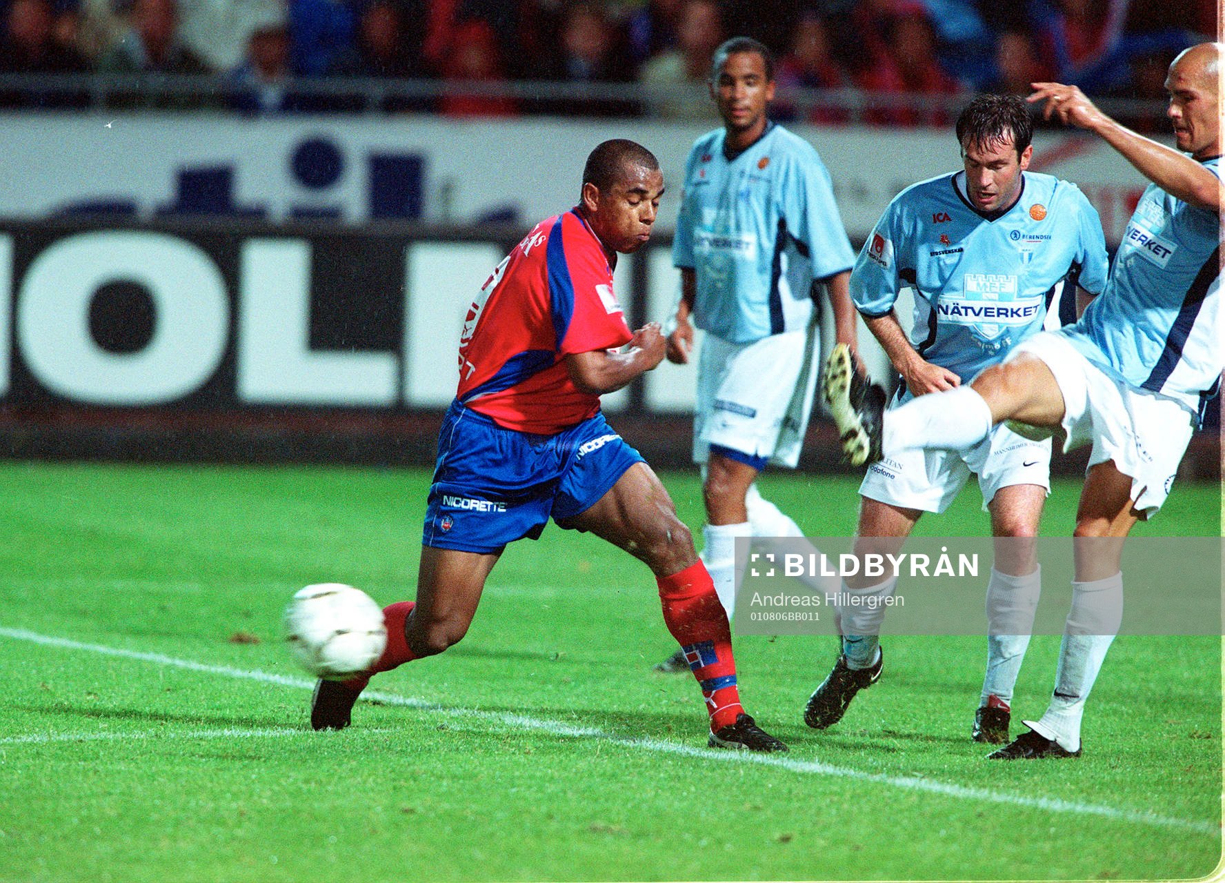 Helsingborg - Malmö. Alvaro Santos, Helsingborg