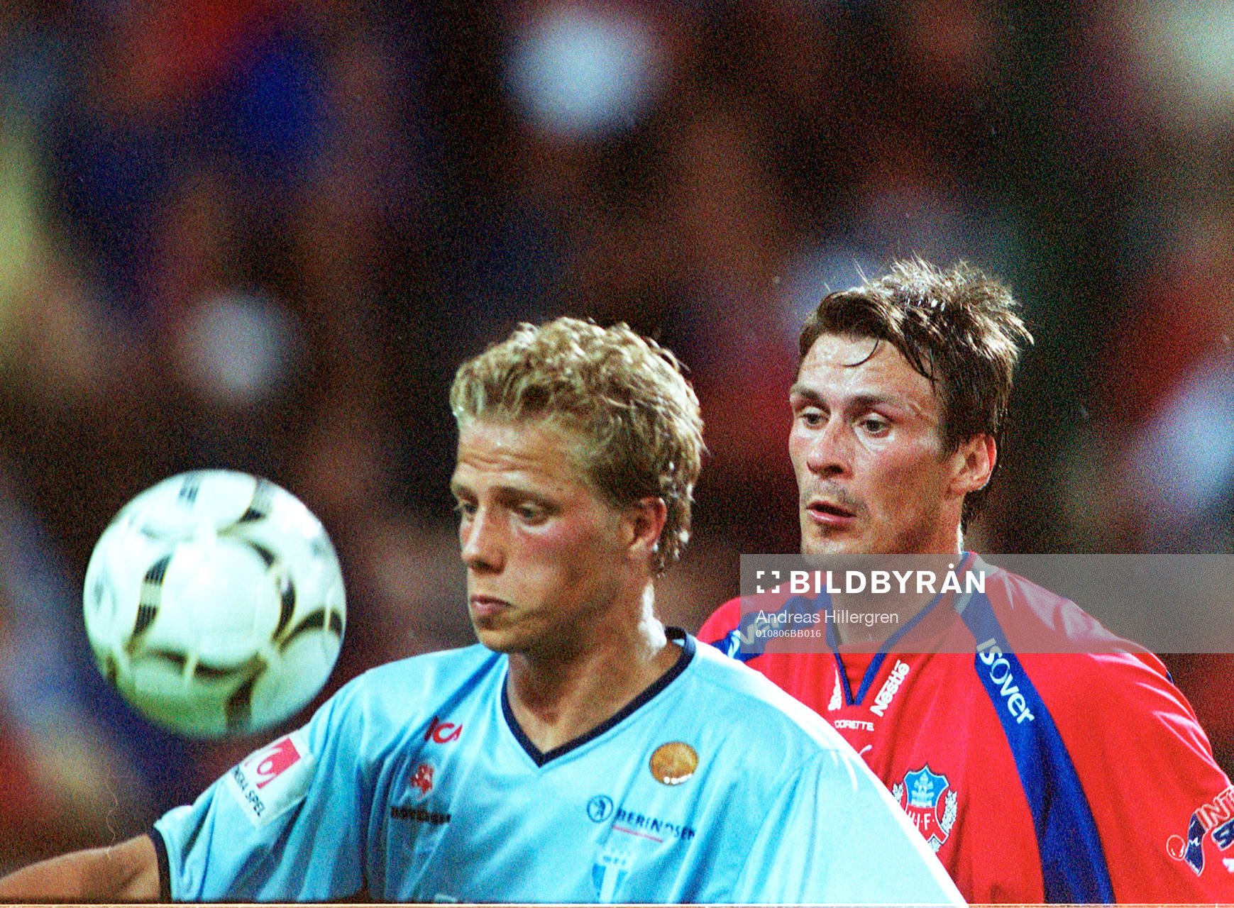 Helsingborg - Malmö: Erik Johansson, Malmö FF,  Michael