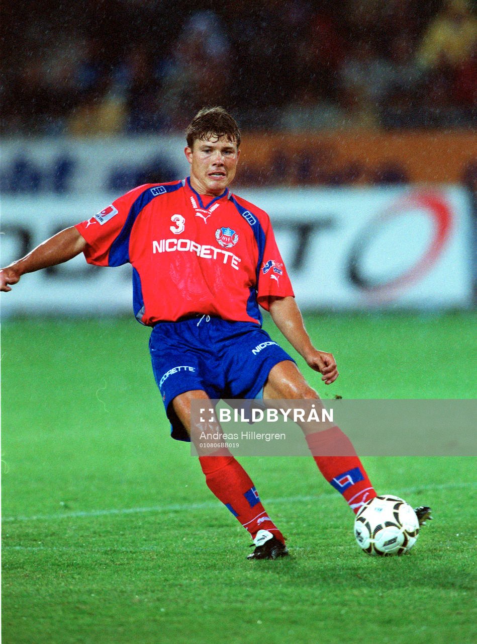 Ola Nilsson, Helsingborg