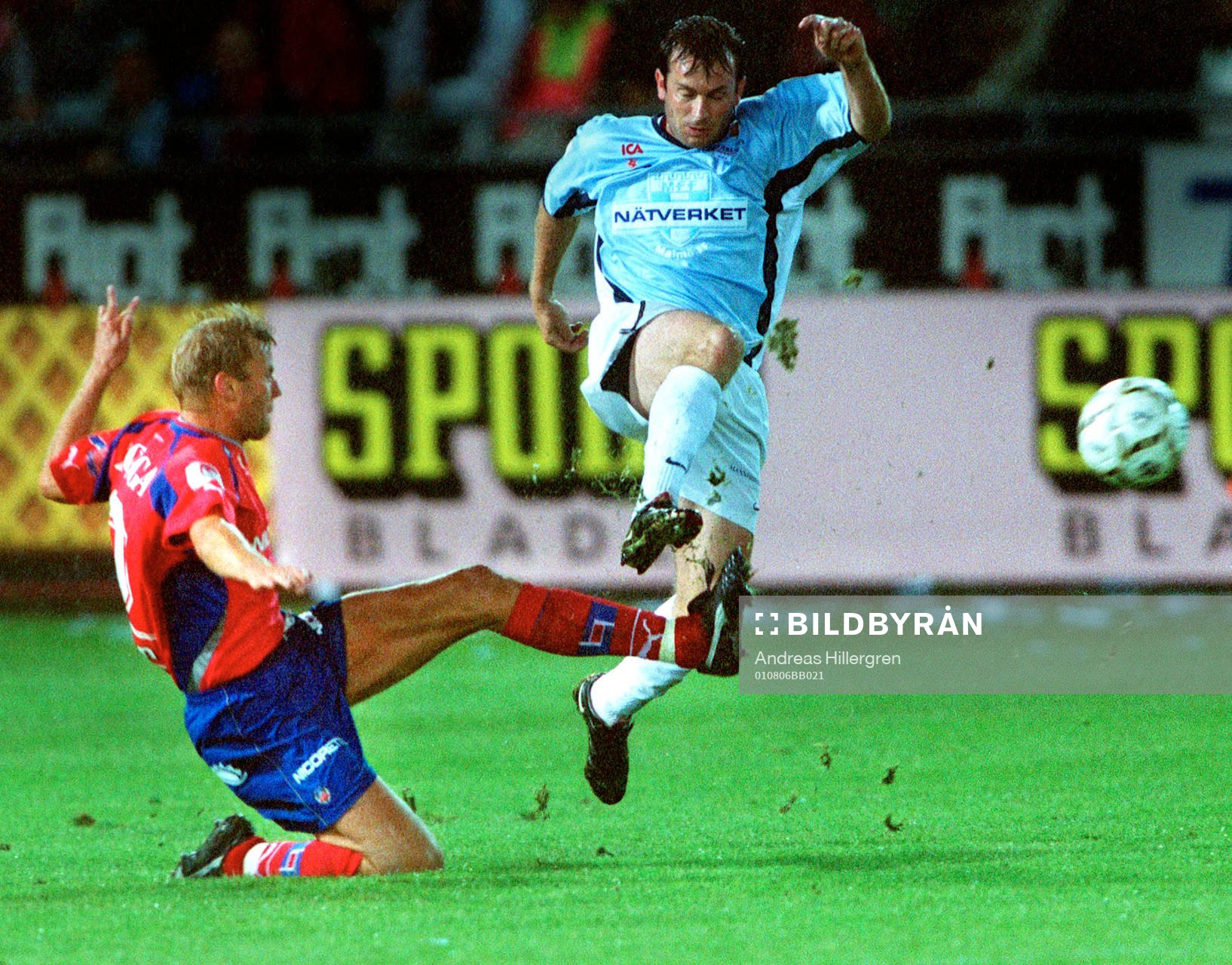 Helsingborg - Malmö: Hans Mattiasson, Malmö FF, Hans