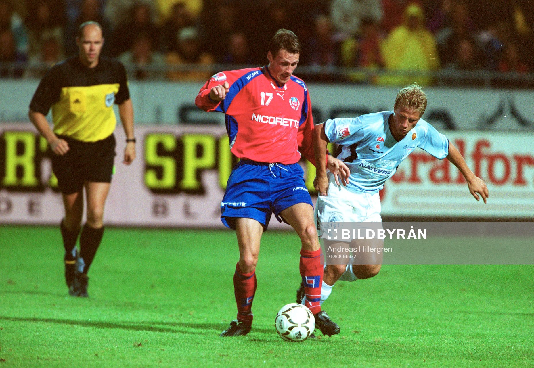 Helsingborg - Malmö: Erik Johansson, Malmö FF,  Michael
