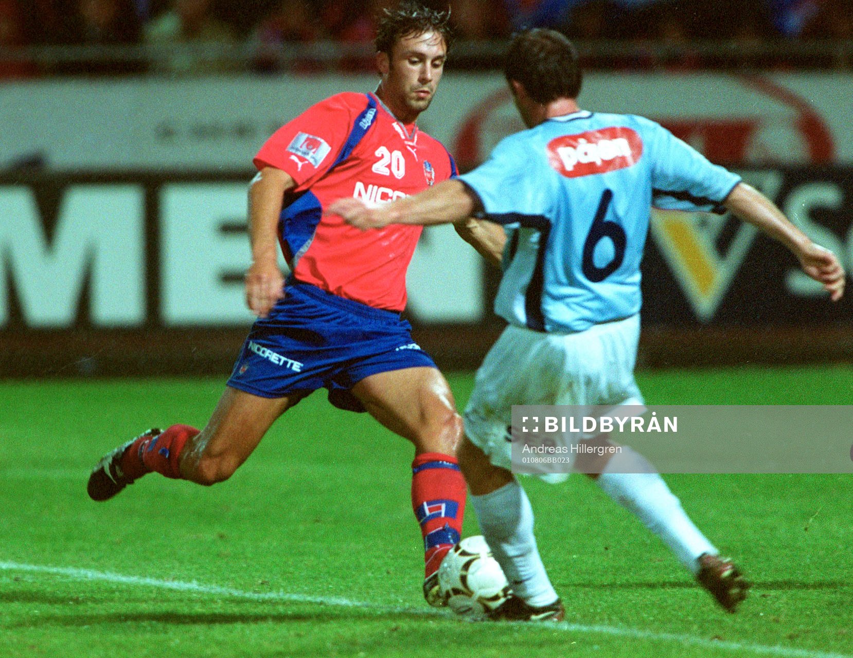 Helsingborg - Malmö: Rade Prica, Helsingborg, Hans