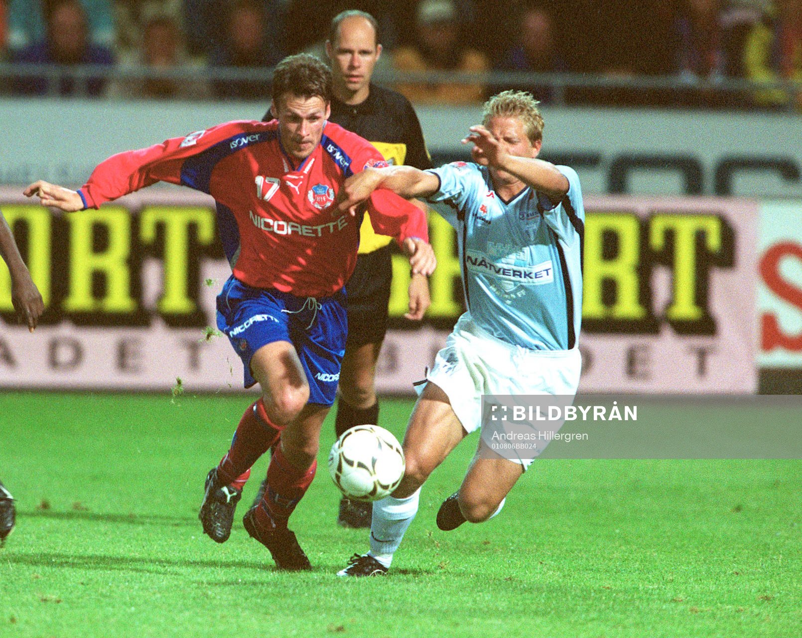 Helsingborg - Malmö:Erik Johansson, Malmö FF,  Michael