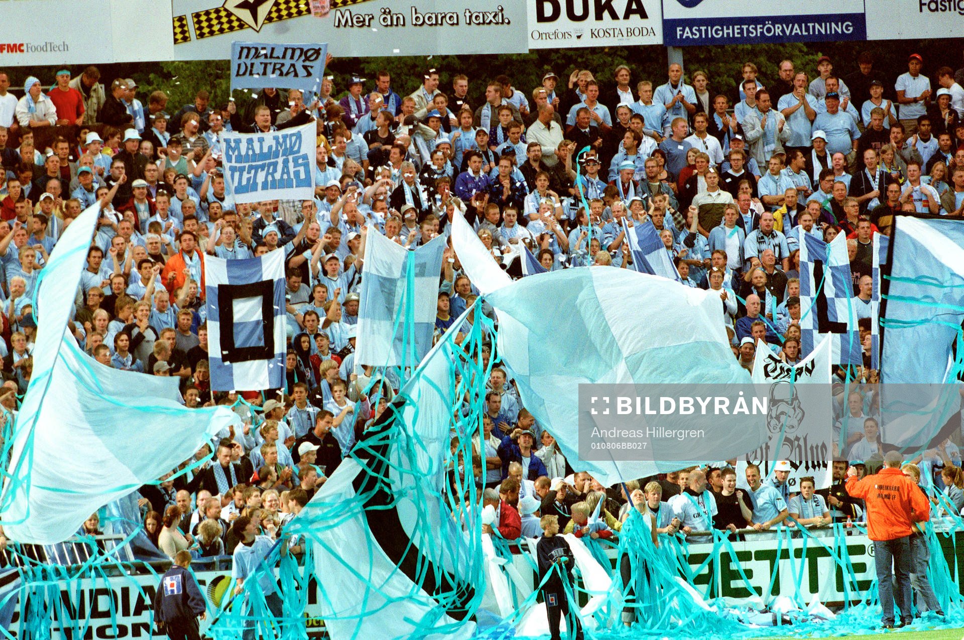 Malmö, supporter