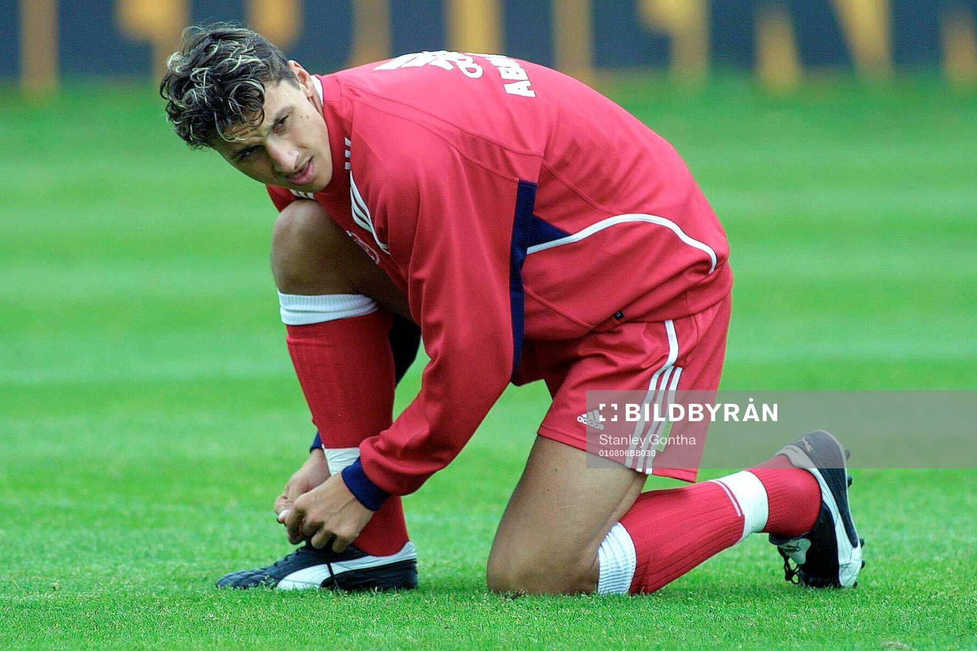Fotboll, Zlatan Ibrahimovic, Ajax