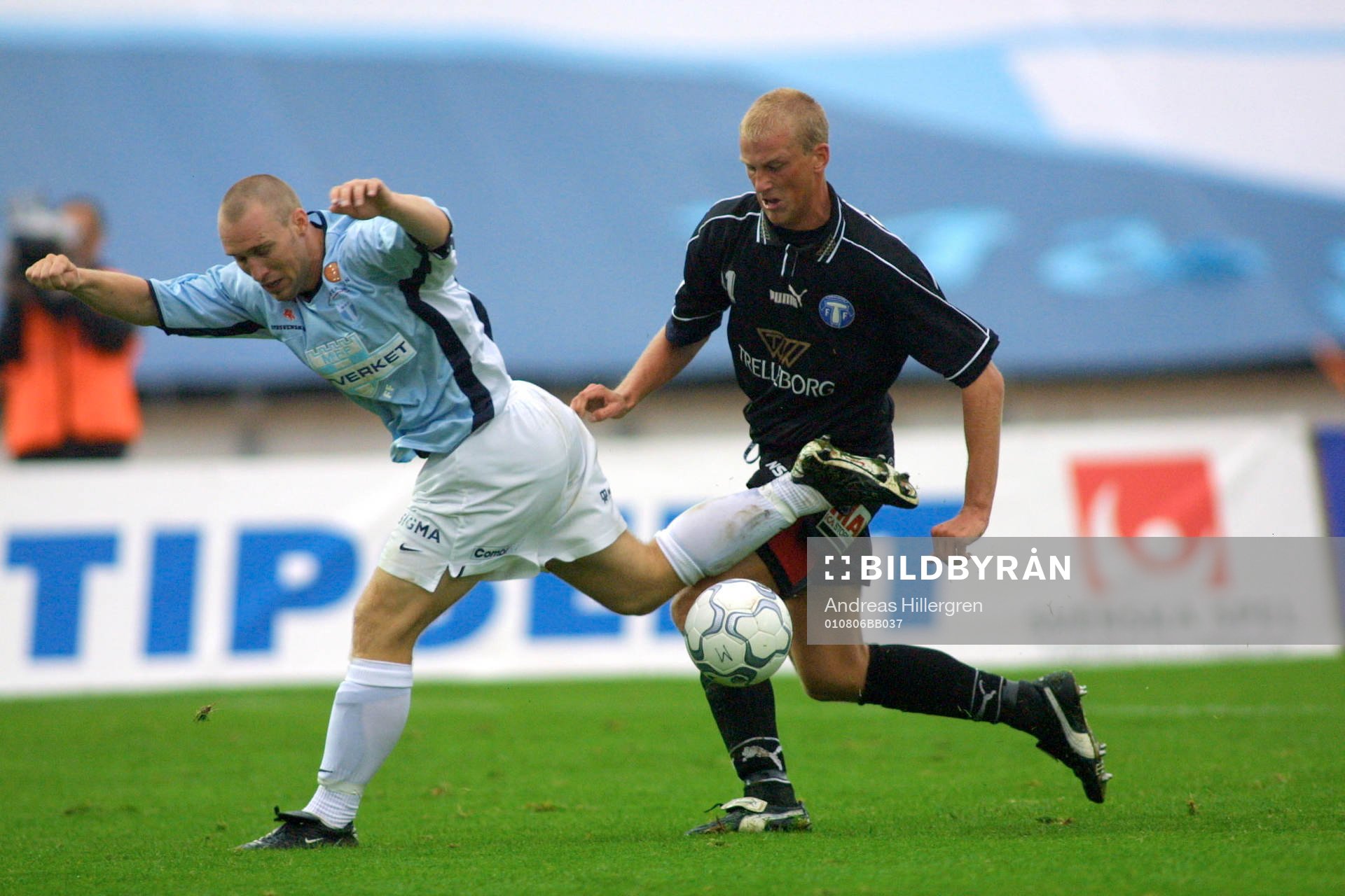Malmö FF - Trelleborg: Niklas Skoog, Malmö och ???,