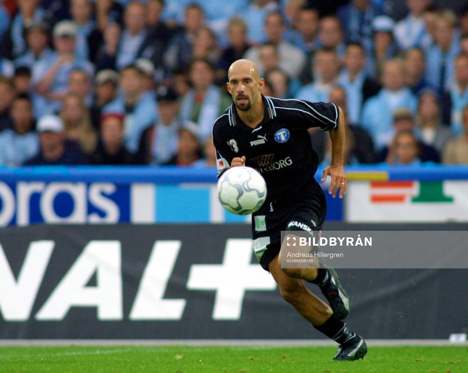 Malmö FF - Trelleborg, Målskytten Greger Andrijevski,