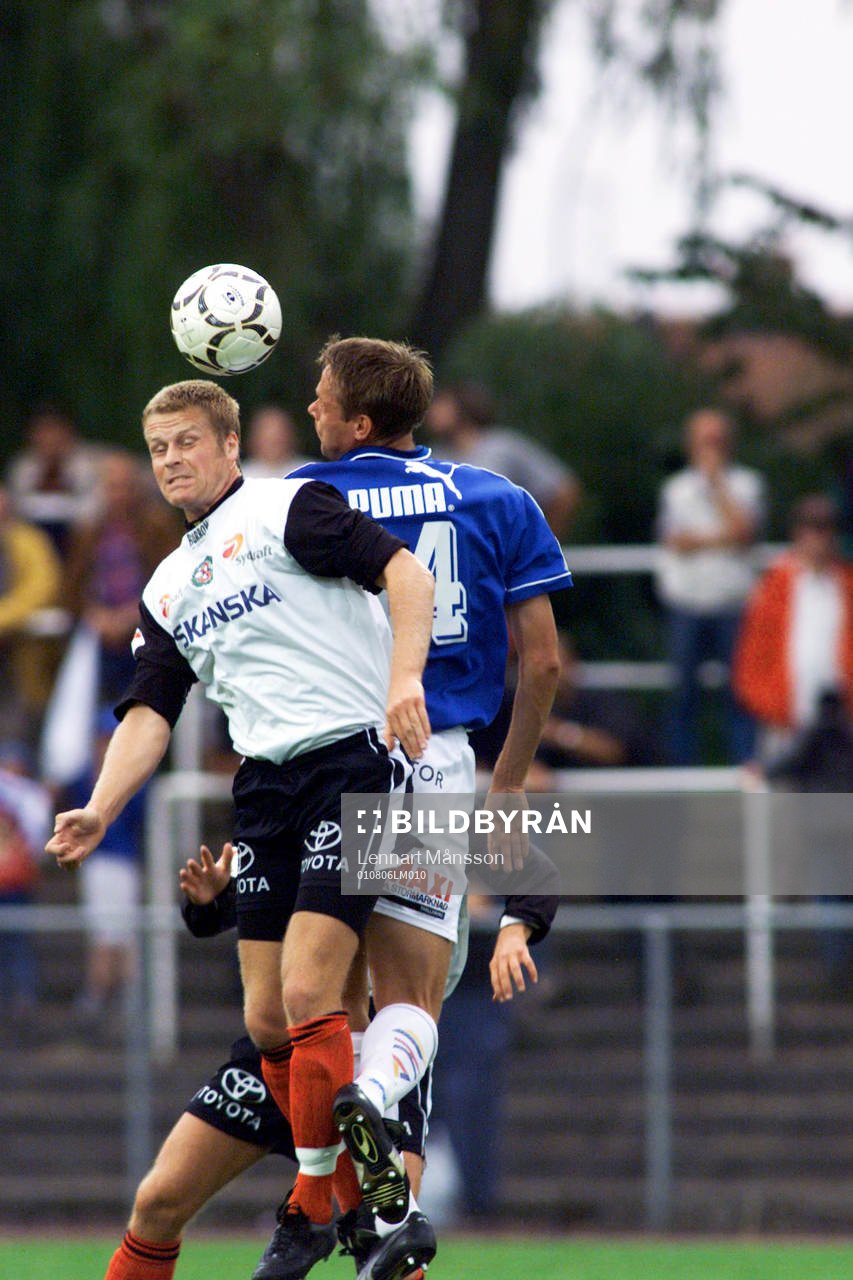 Einar Brekkan, Örebro och Mika Kottila, Trelleborg