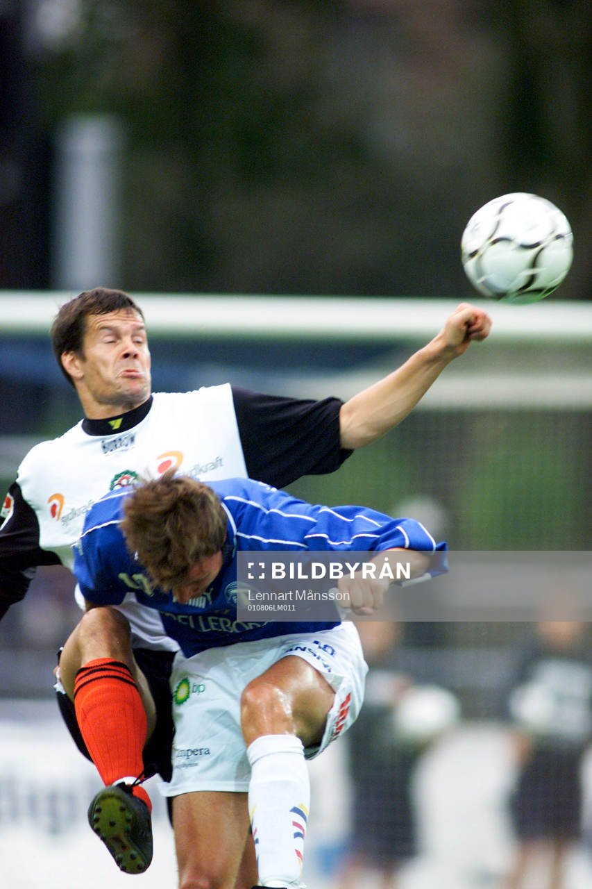 Thomas Andersson, Örebro och Jonas Nilsson, Trelleborg