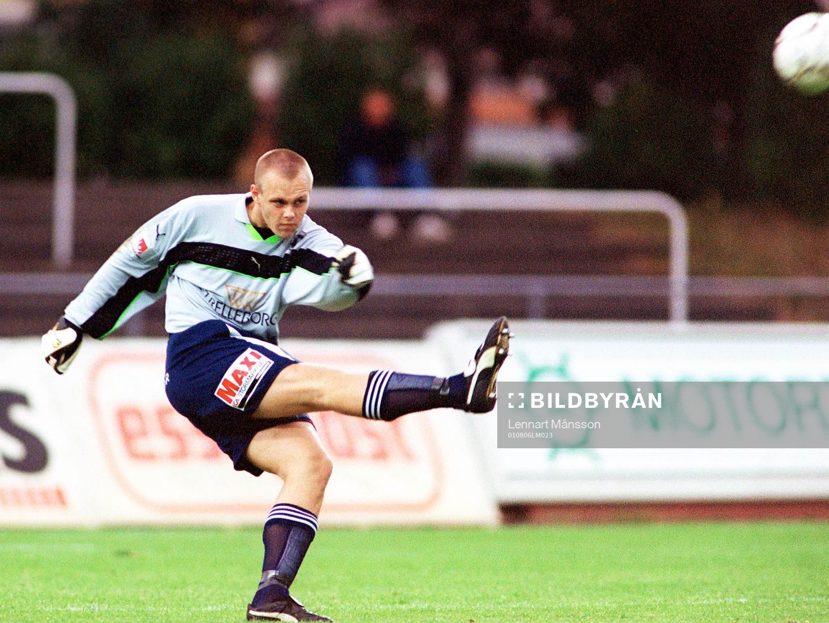 Fotboll, Allsvenskan, Fredrik Persson, Trelleborg