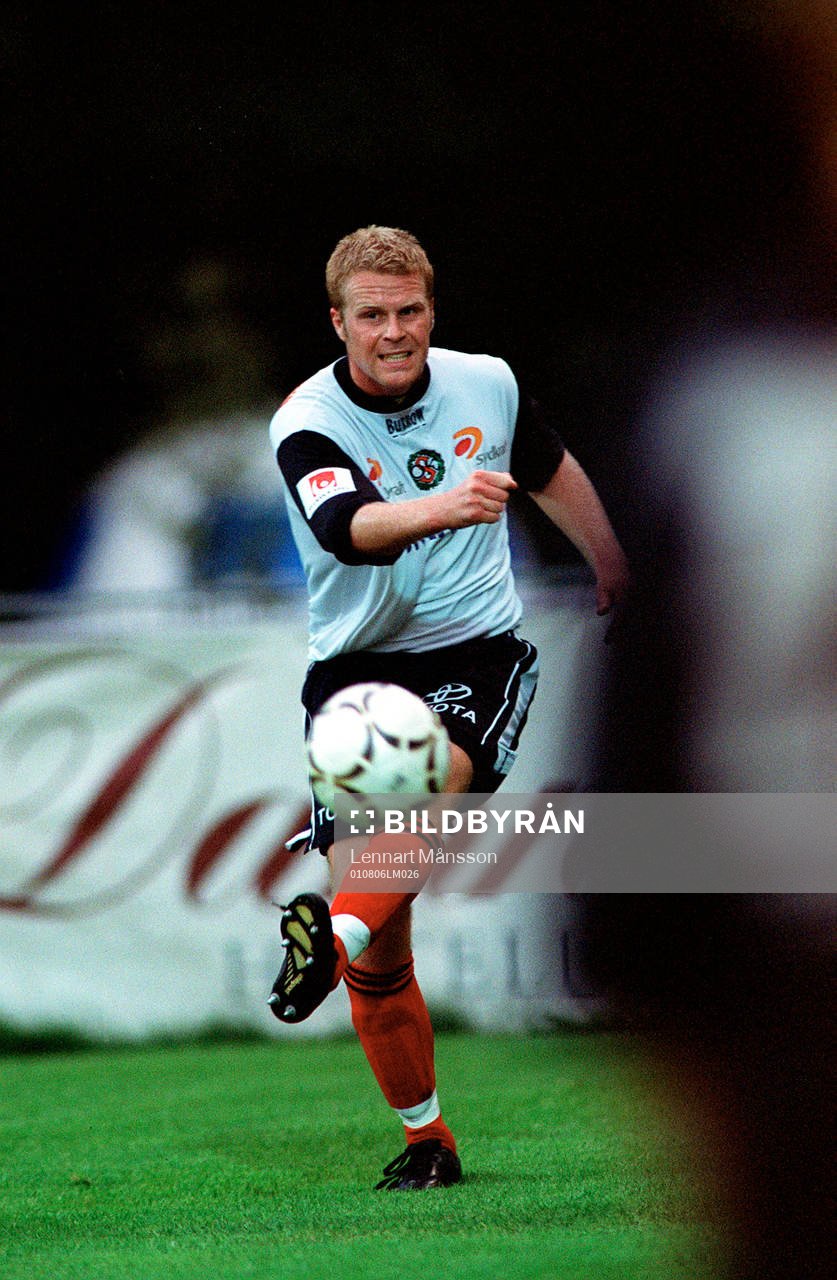 Trelleborg-Örebro: Fredrik Jansson, Örebro