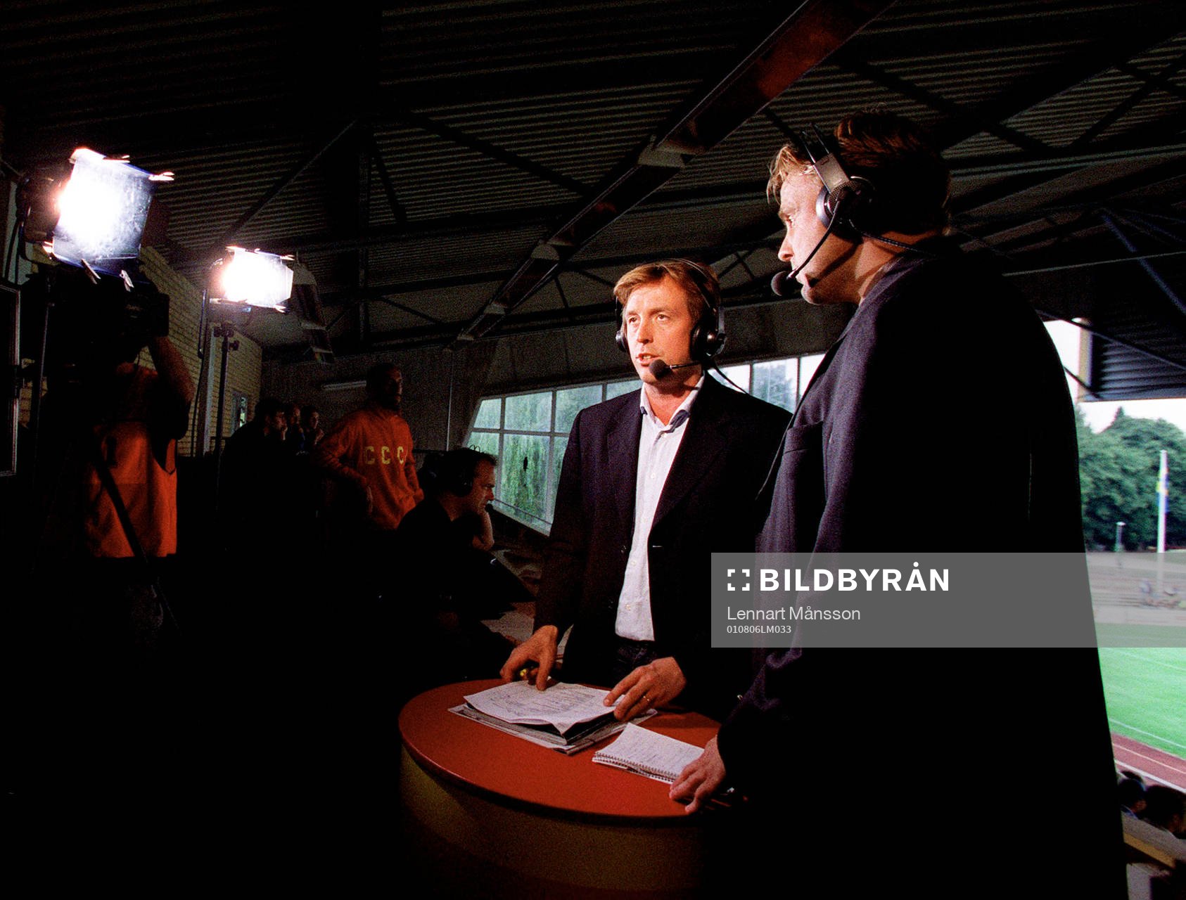 Fotboll, TV-kommentatorer…