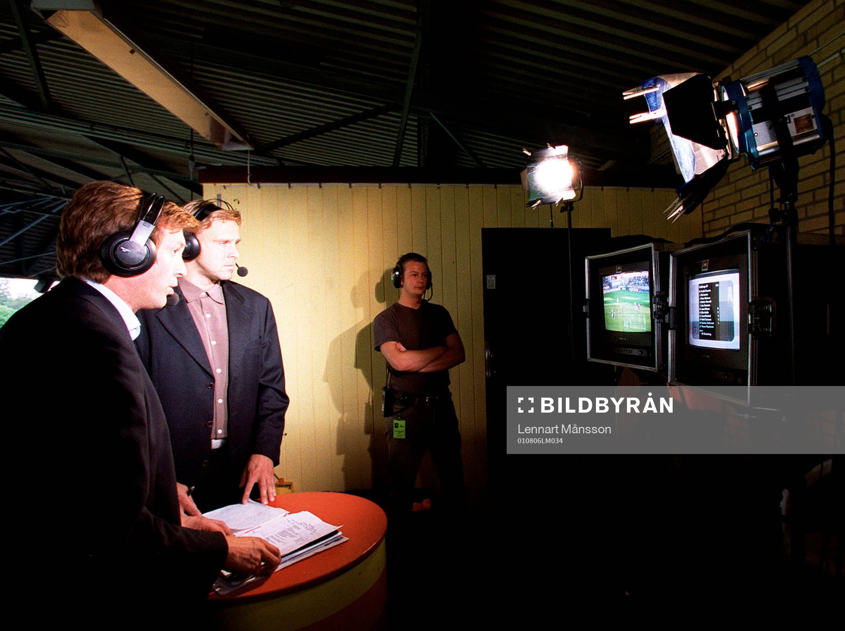 Fotboll, TV-kommentatorer…