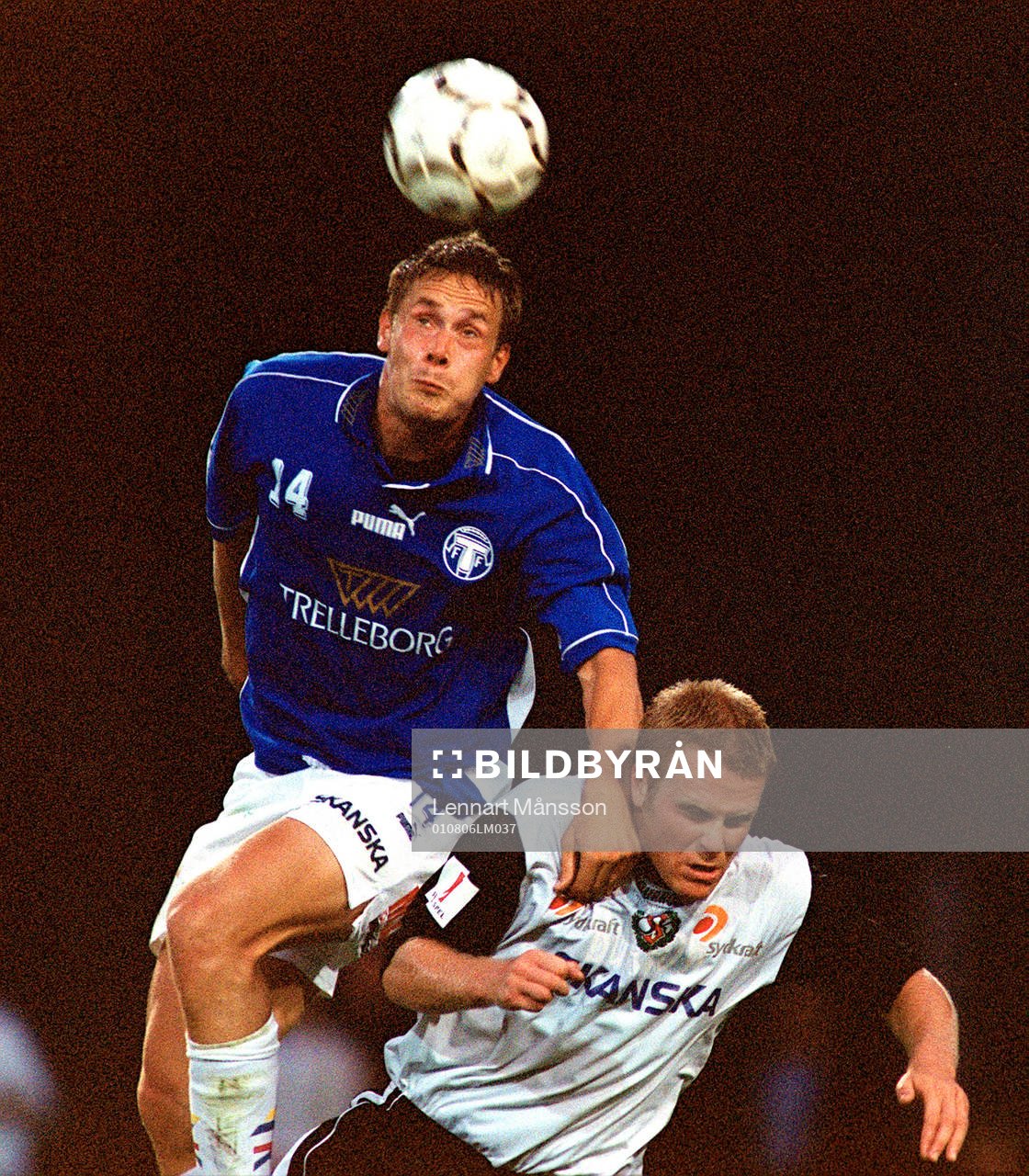 Trelleborg-Örebro:, Nickduell