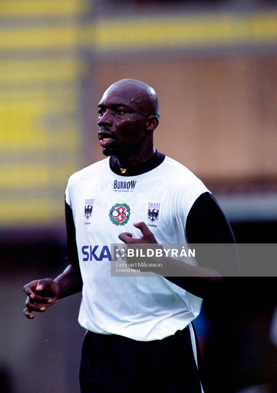Paul Oyuga, Örebro