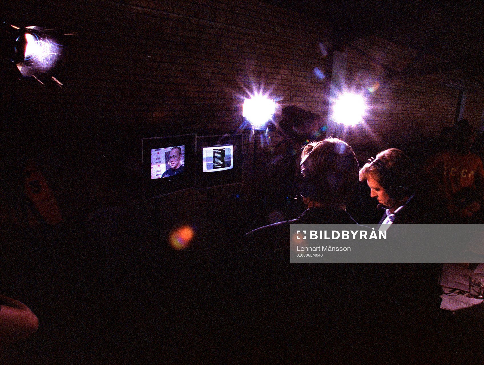 Fotboll, TV-kommentatorer…