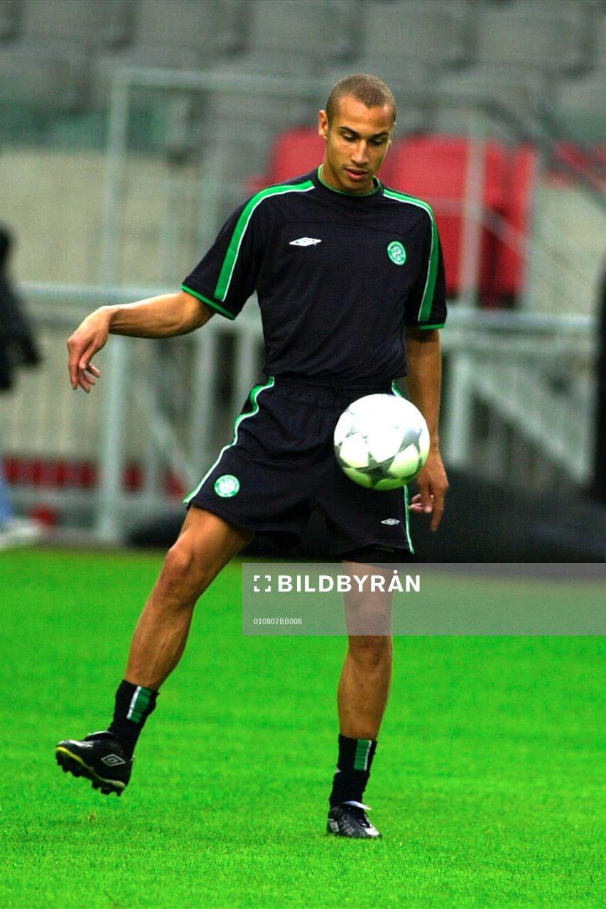Fotboll, Henke Larsson, Henrik Larsson,  Celtic
