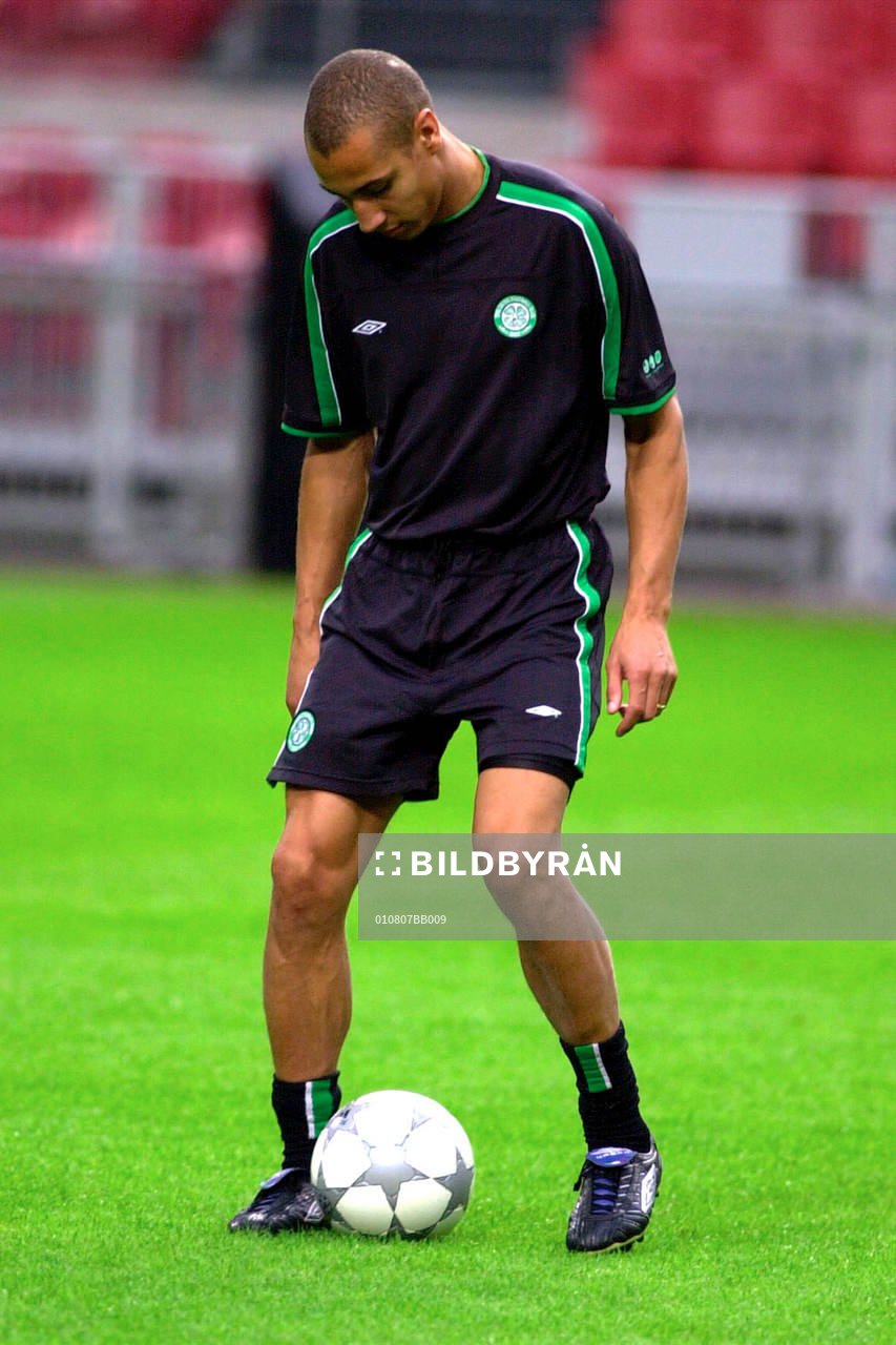 Fotboll, Henke Larsson, Henrik Larsson,  Celtic
