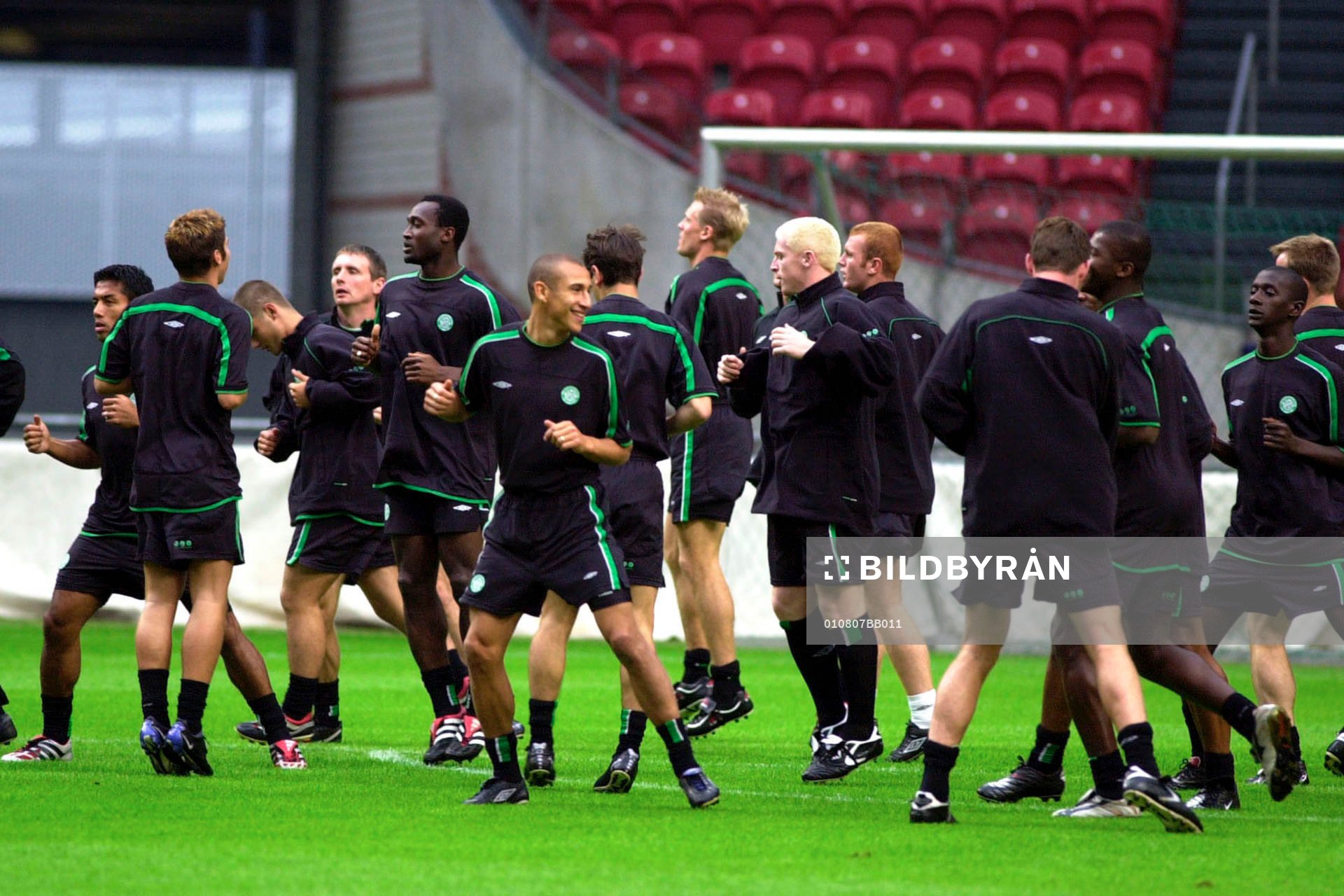 Fotboll, Henke Larsson, Henrik Larsson,  Celtic