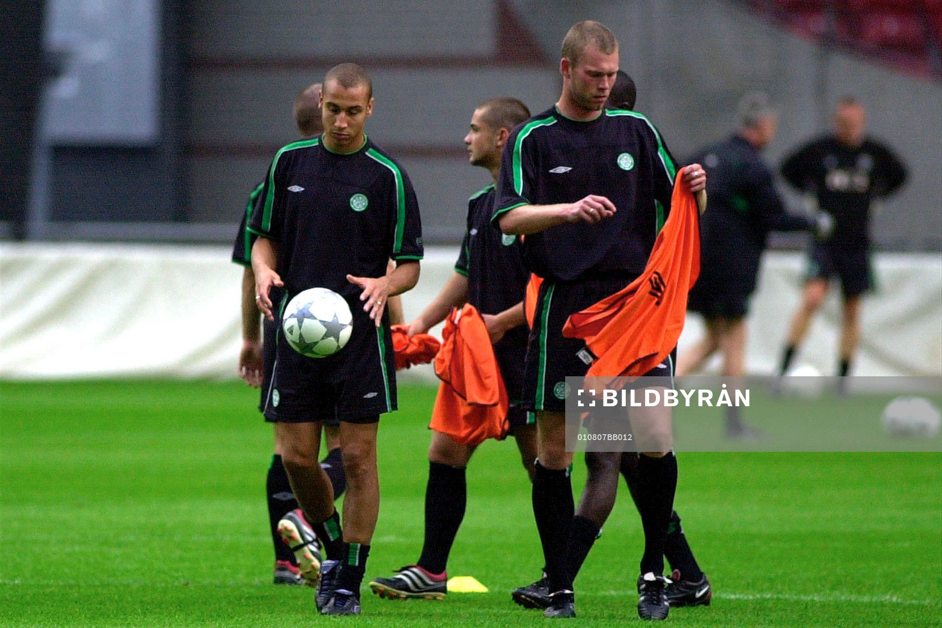 Fotboll, Henke Larsson, Henrik Larsson,  Celtic