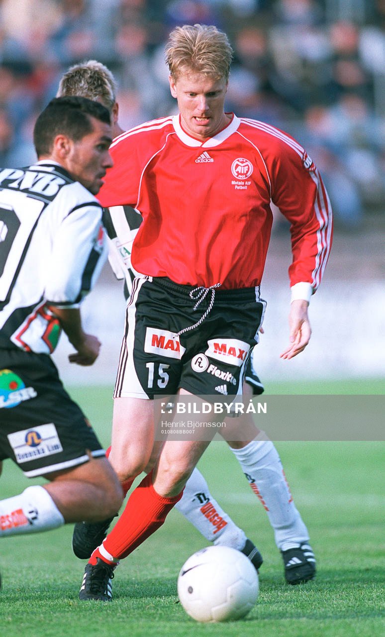 Fotboll, superettan, Patrik Andersson, Motala AIF