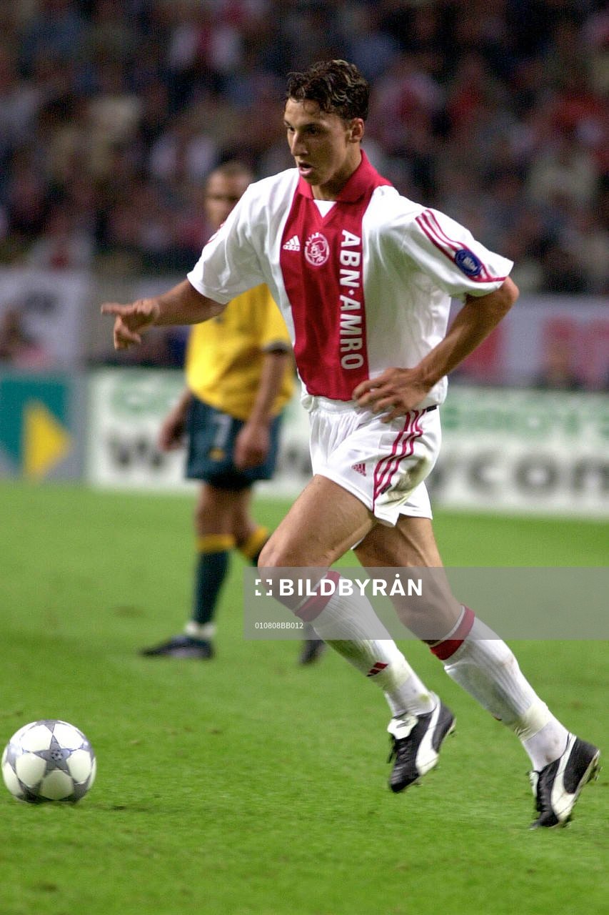 Zlatan Ibrahimovic, Ajax