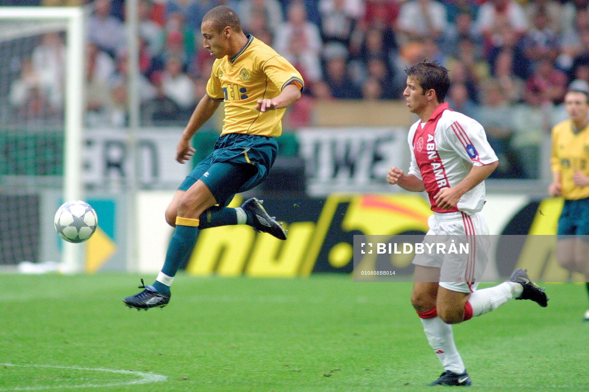 Henrik Larsson, Celtic