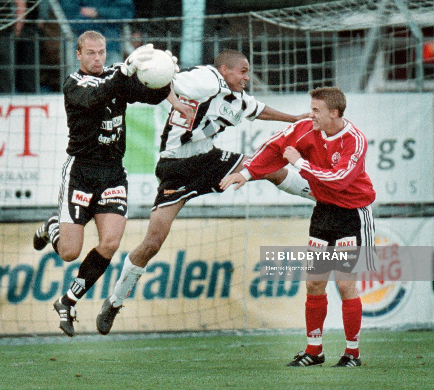 Niclas Björklund, Motala, Daniel Nannskog, Landskrona och