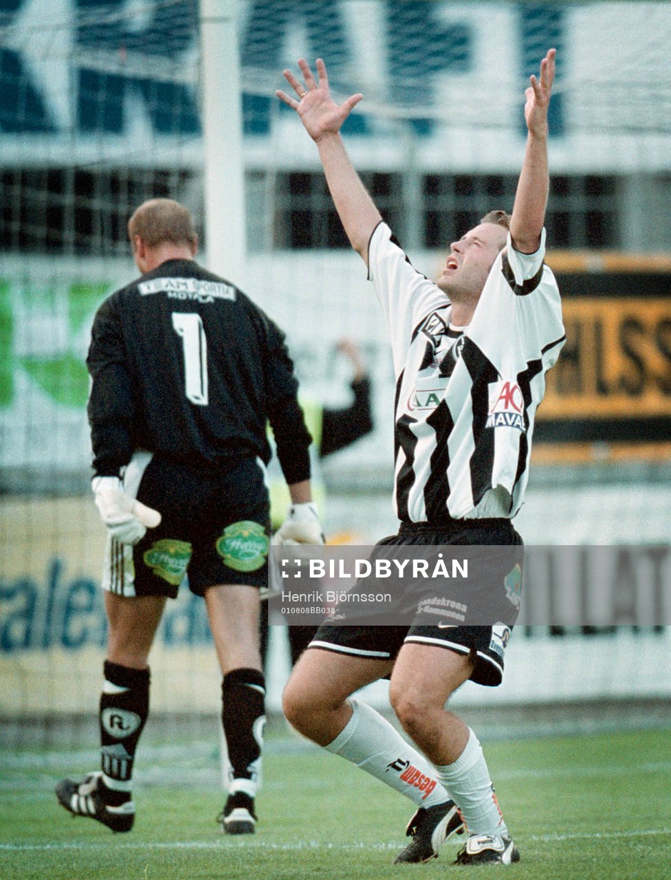 Danijel Milovanovic, Landskona och Niclas Björklund, Motala