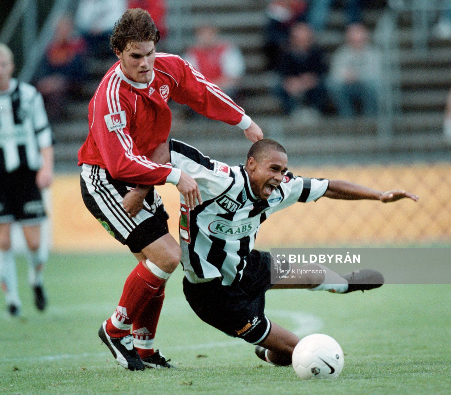 David Leinar, Motala och Daniel Nannskog, Landskrona