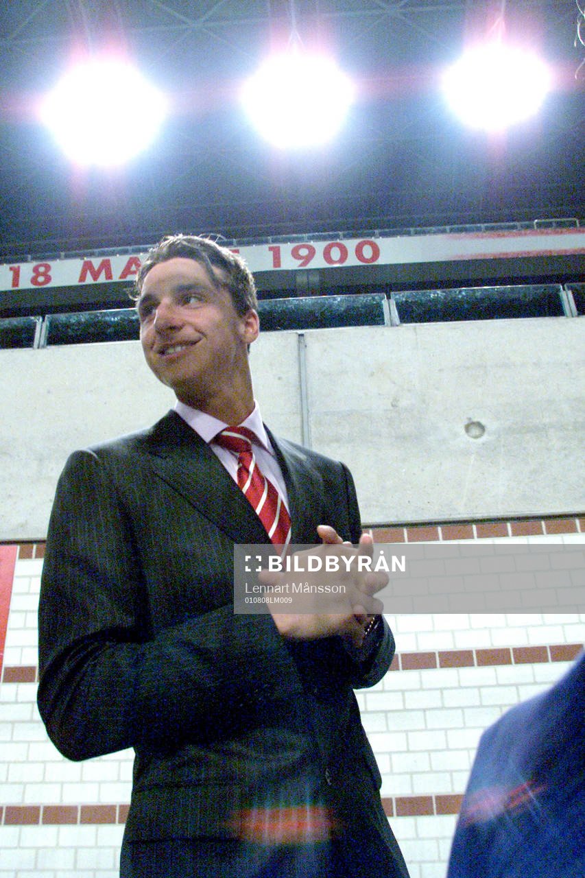 Fotboll, Zlatan Ibrahimovic, Ajax