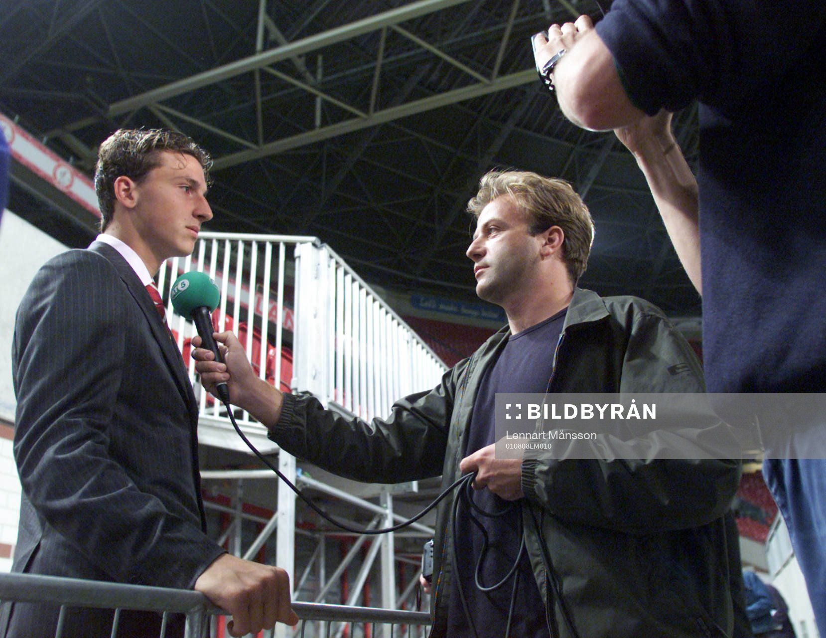 Fotboll, Zlatan Ibrahimovic, Ajax