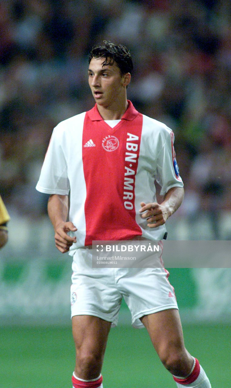 Fotboll, Zlatan Ibrahimovic, Ajax