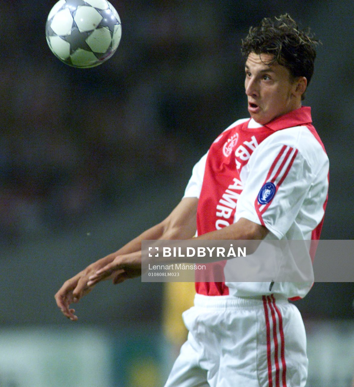 Fotboll, Zlatan Ibrahimovic, Ajax