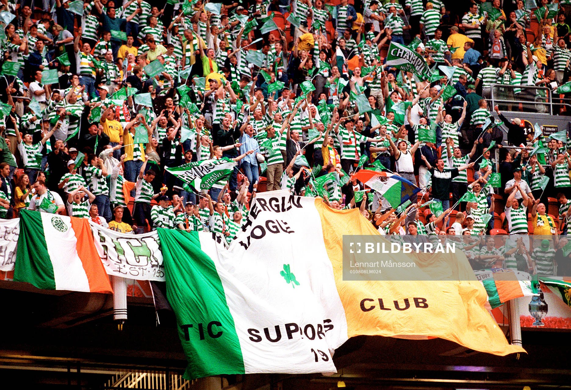 Fotboll, Celtic, supporter