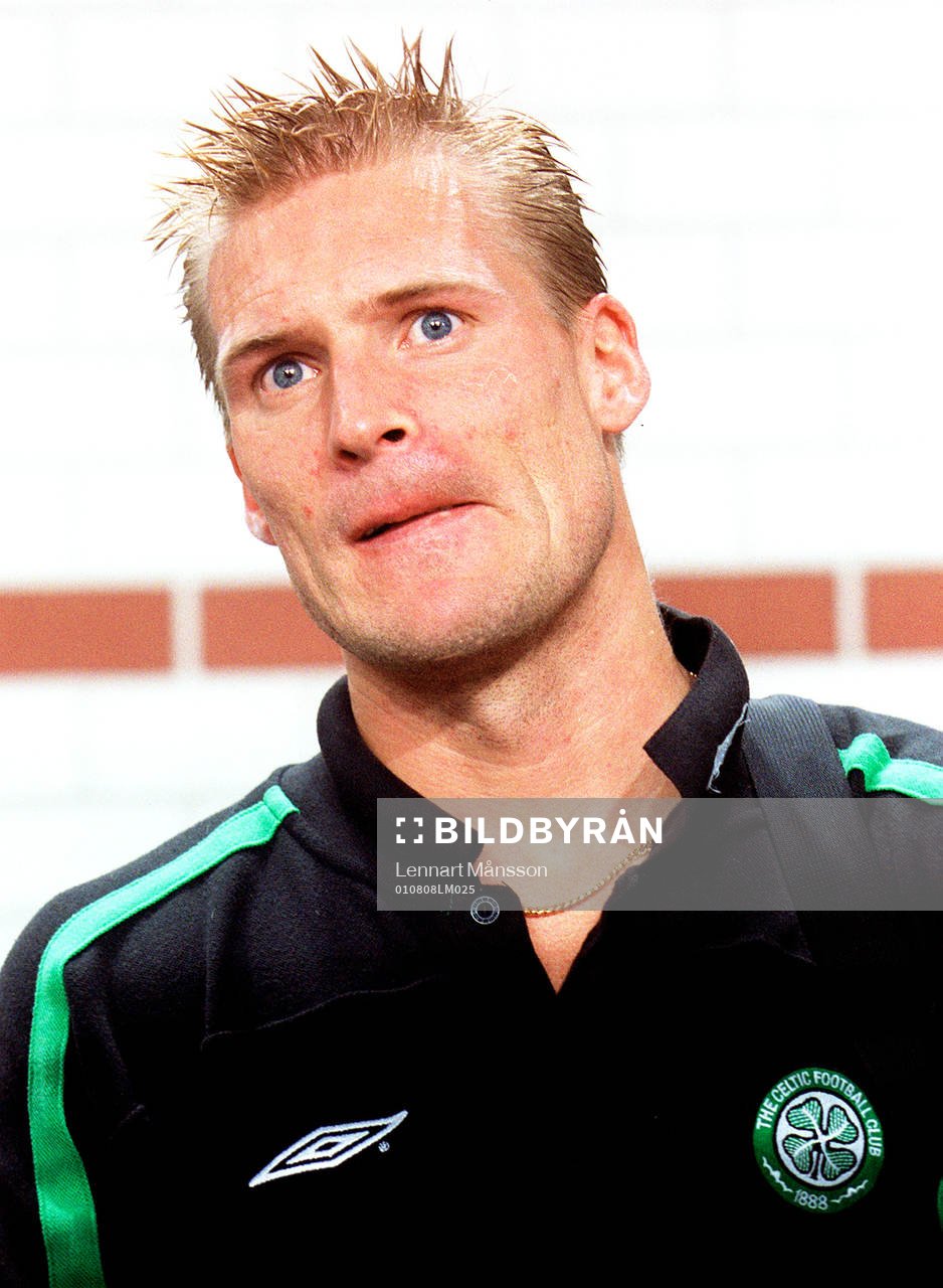 Fotboll, Johan Mjällby, Celtic