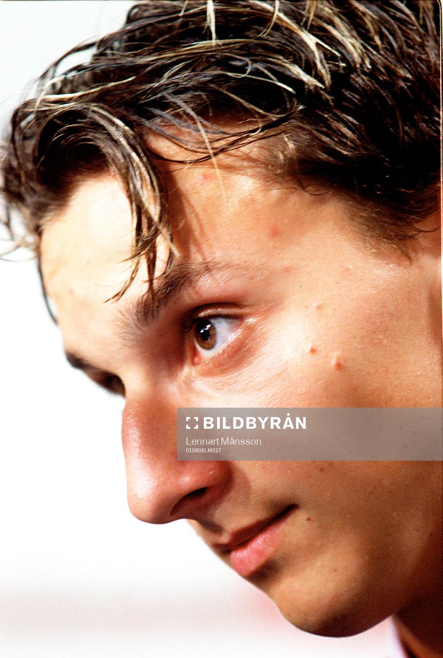 Fotboll, Zlatan Ibrahimovic, Ajax