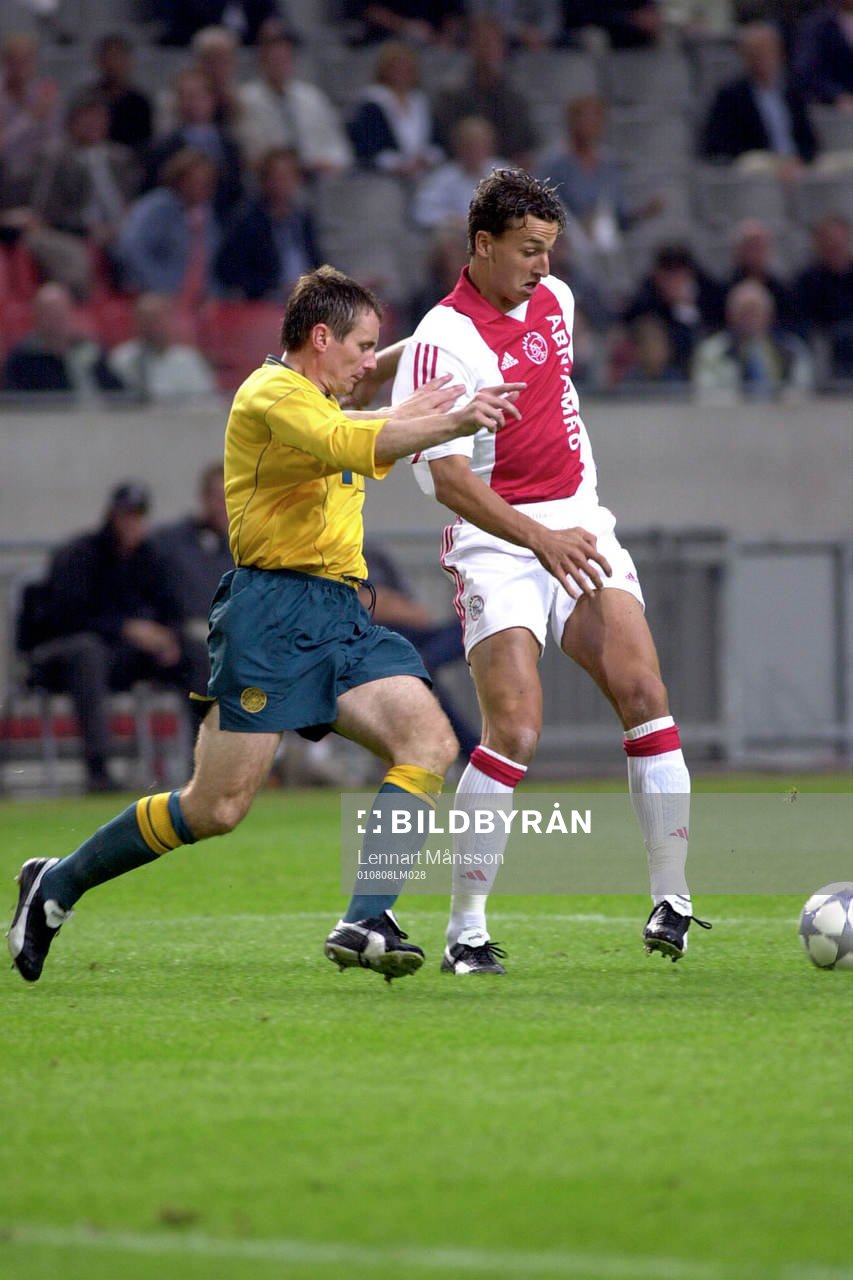 Zlatan Ibrahimovic, Ajax  Paul Lambert, Celtic