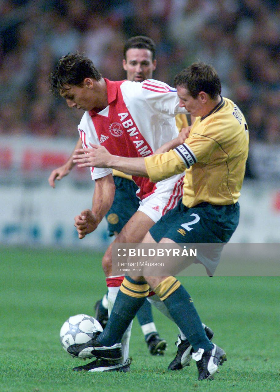 Zlatan Ibrahimovic, Ajax  och John Boyd, Celtic