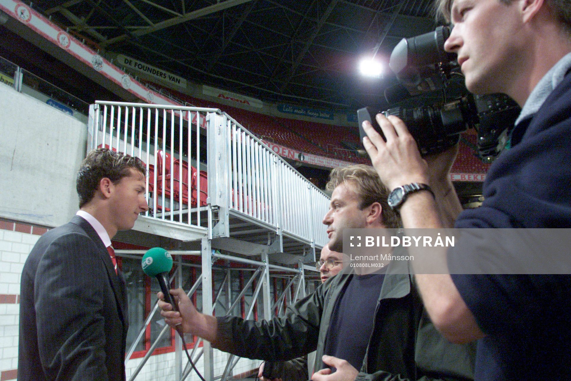 Fotboll,  Zlatan Ibrahimovic, Ajax