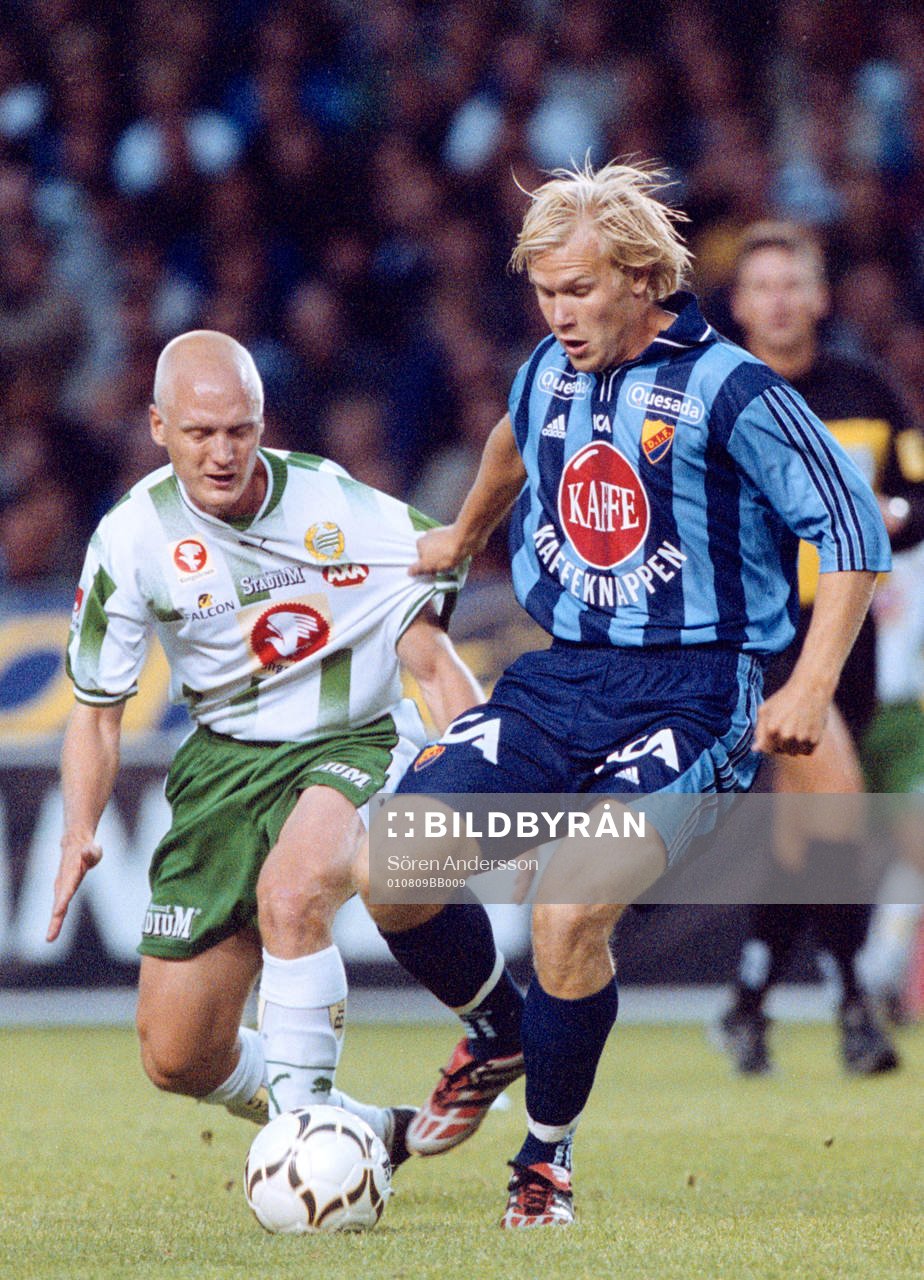 Christer Fursth, Hammarby och Patrik Eriksson-Ohlsson?