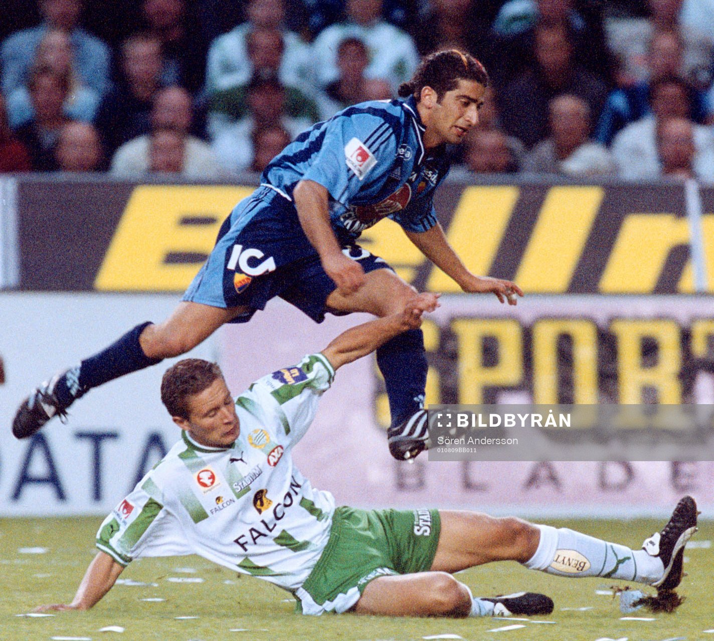 Abgar Barsom, Djurgården och ? Hammarby