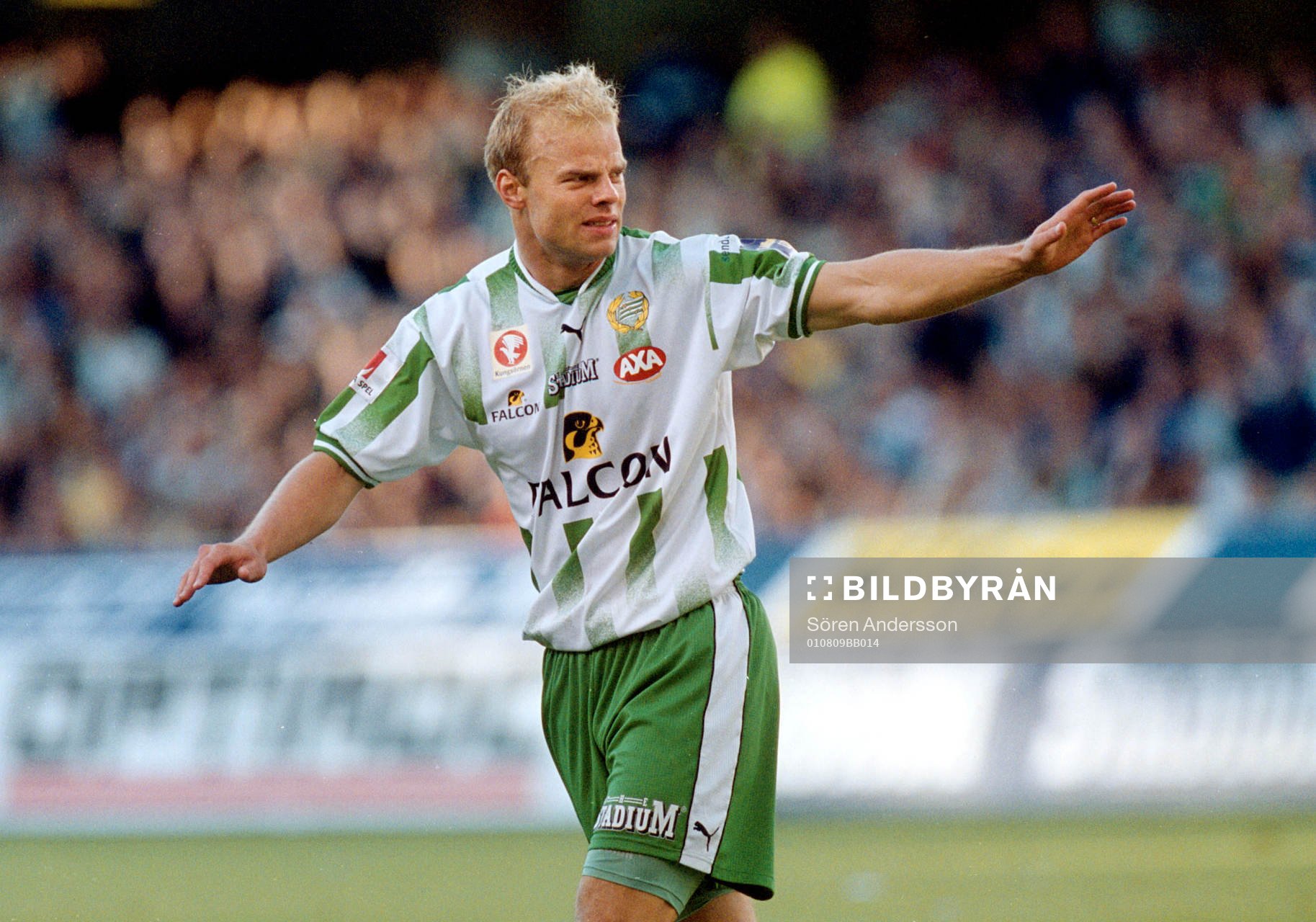 Fotboll, allsvenskan, Andreas Hermansson, Hammarby