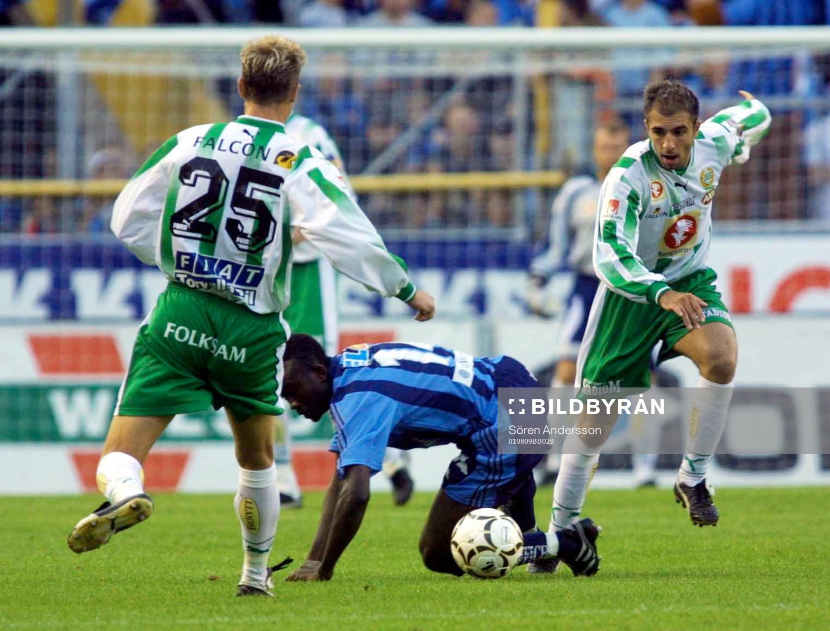 Kennedy Bakircioglü, Hammarby och Jones Kusi-Asare,