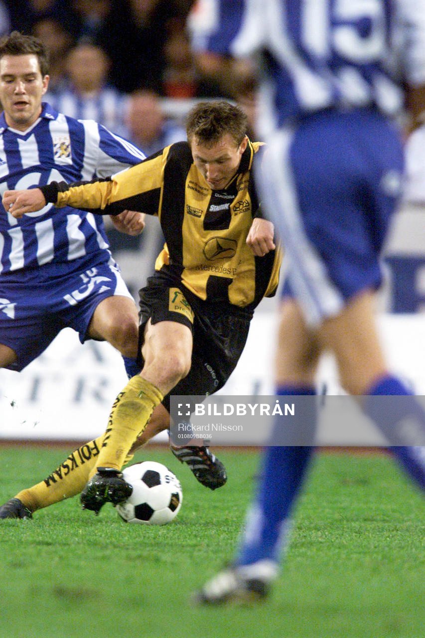 Kim Källström, Häcken