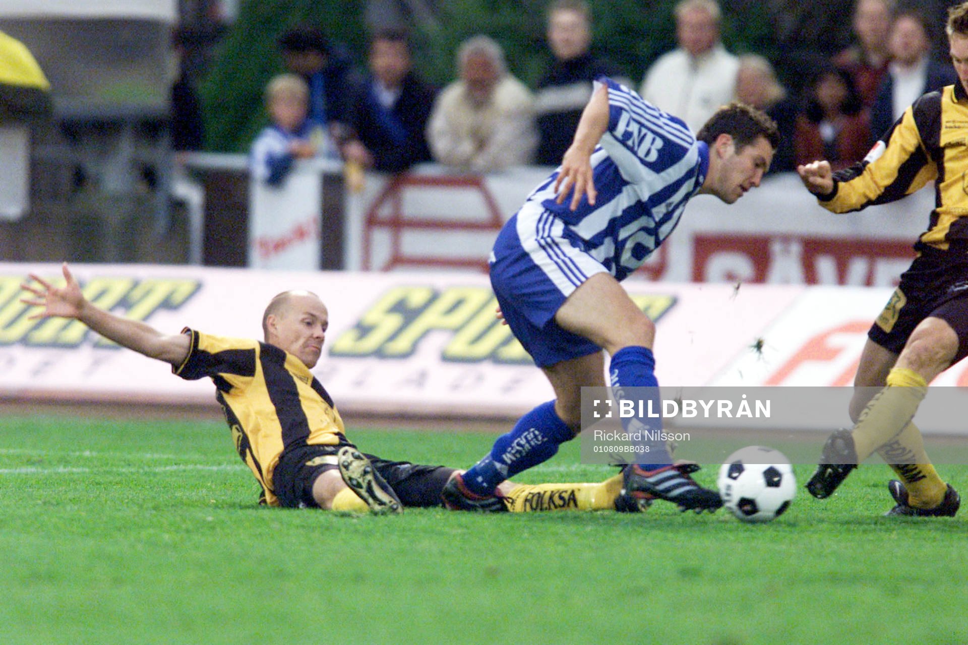 Ulf Holsten, Häcken och Martin Ericsson, Göteborg