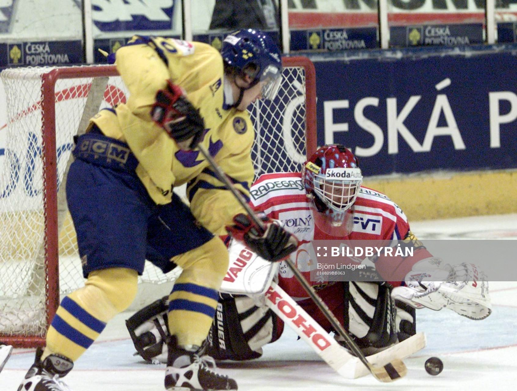 Sverige - Tjeckien: Henrik Zetterberg, Sverige