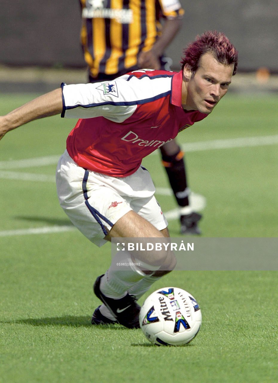 Fotboll, Fredrik Ljungberg, Arsenal