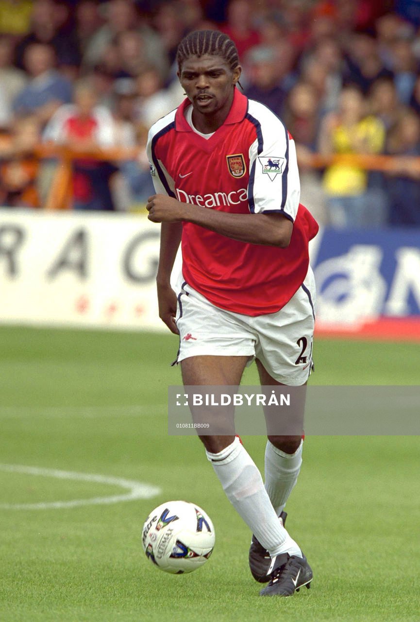 fotboll, engelsk, Nwankwo Kanu, Arsenal